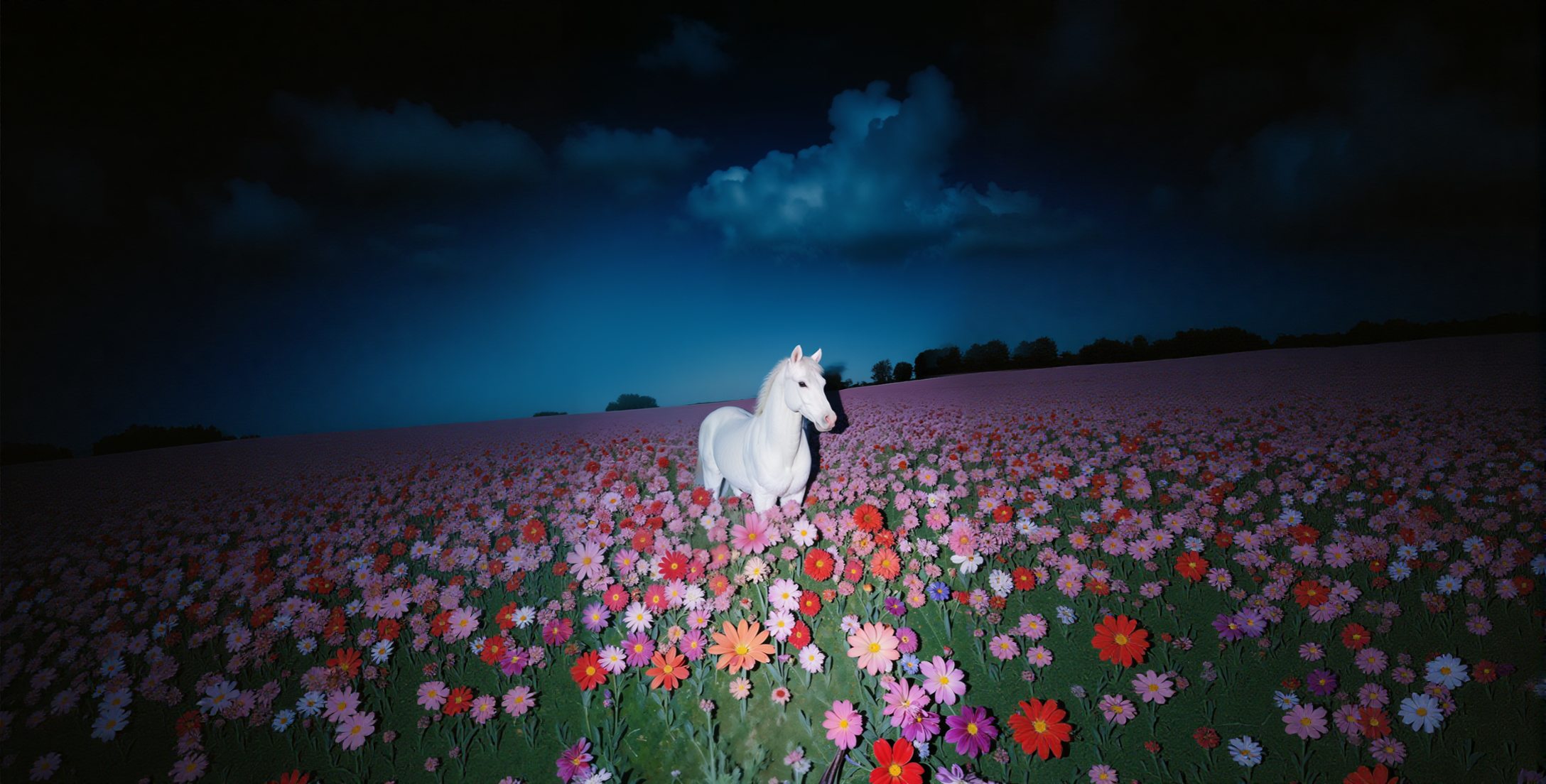 AI Dreamscapes: 5 Surreal Flower-Field Creations That Feel Alive
