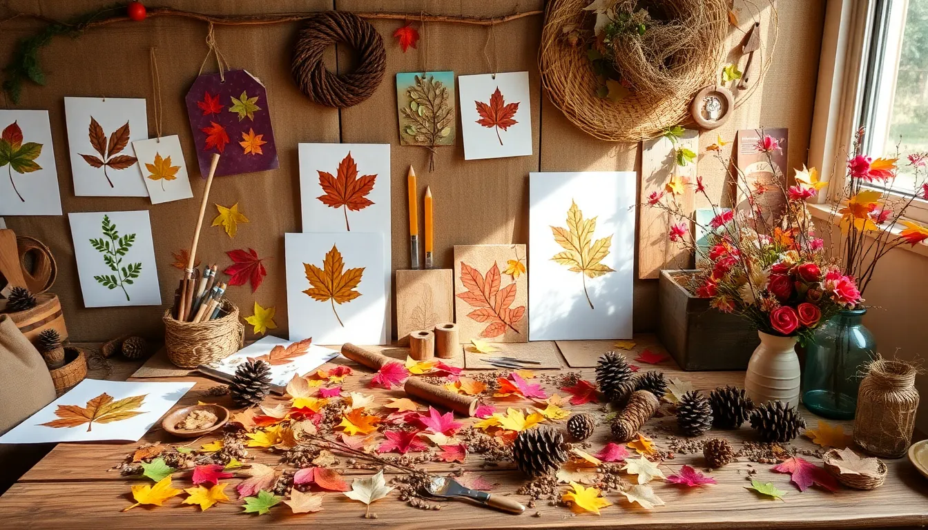 14 Nature Crafts That Bring the Outdoors Inside!