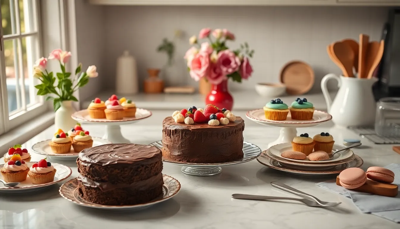 12 Easy Homemade Desserts That Will Impress Your Guests (Especially #5!)