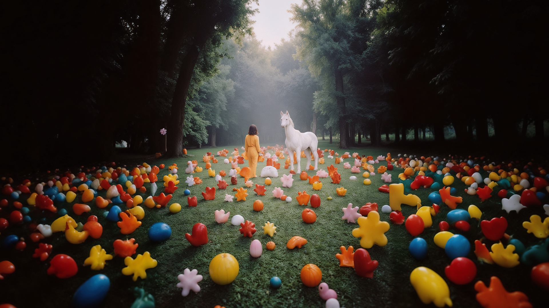 Exploring AI-Generated Art: circus_of_artifice (check out #3!)