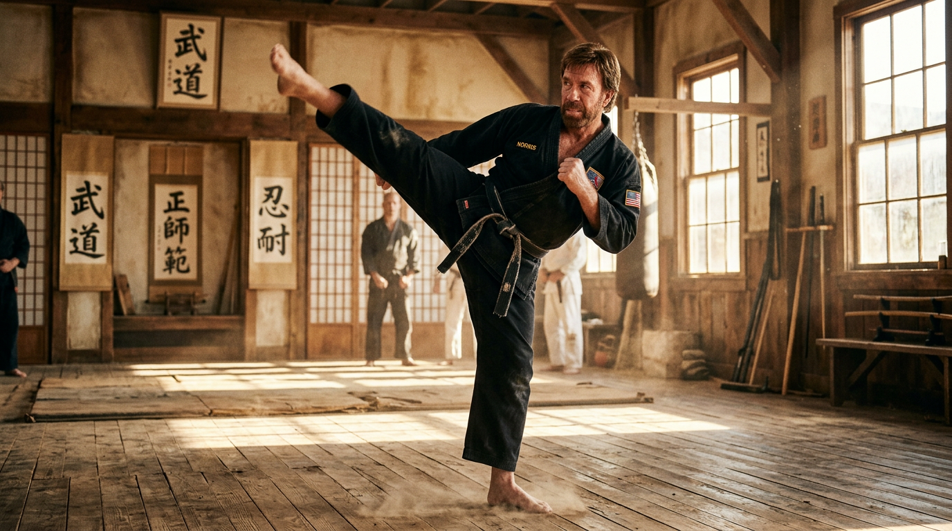 The Iconic Roles of Chuck Norris in Action Cinema