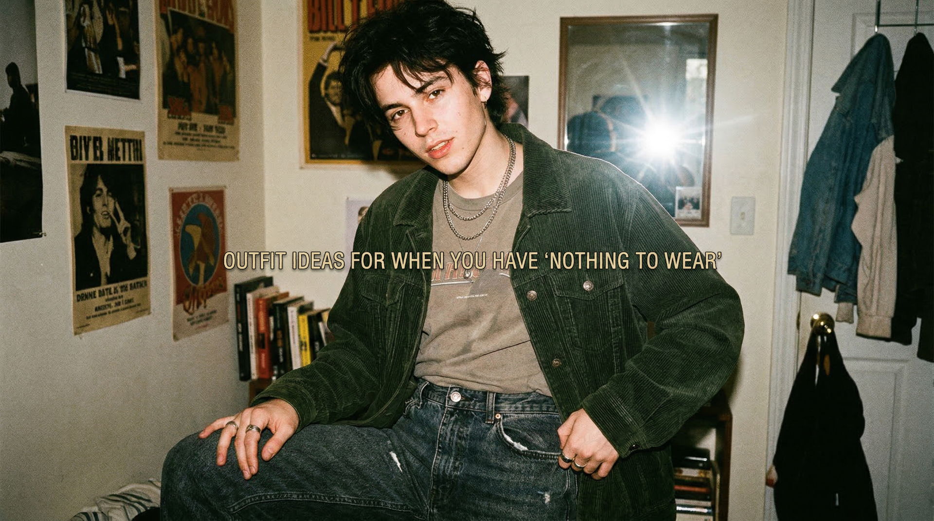 9 Outfit ideas for when you have “Nothing to wear”