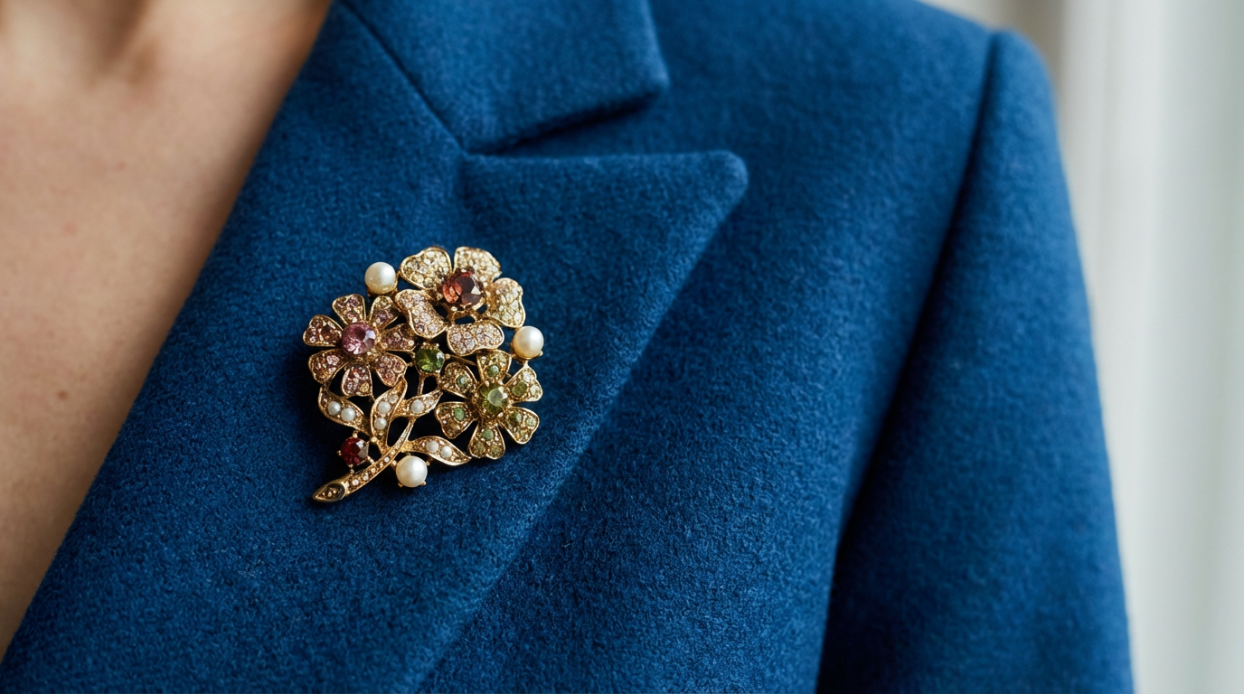 12 Stylish Ways to Rock Brooches in Fashion