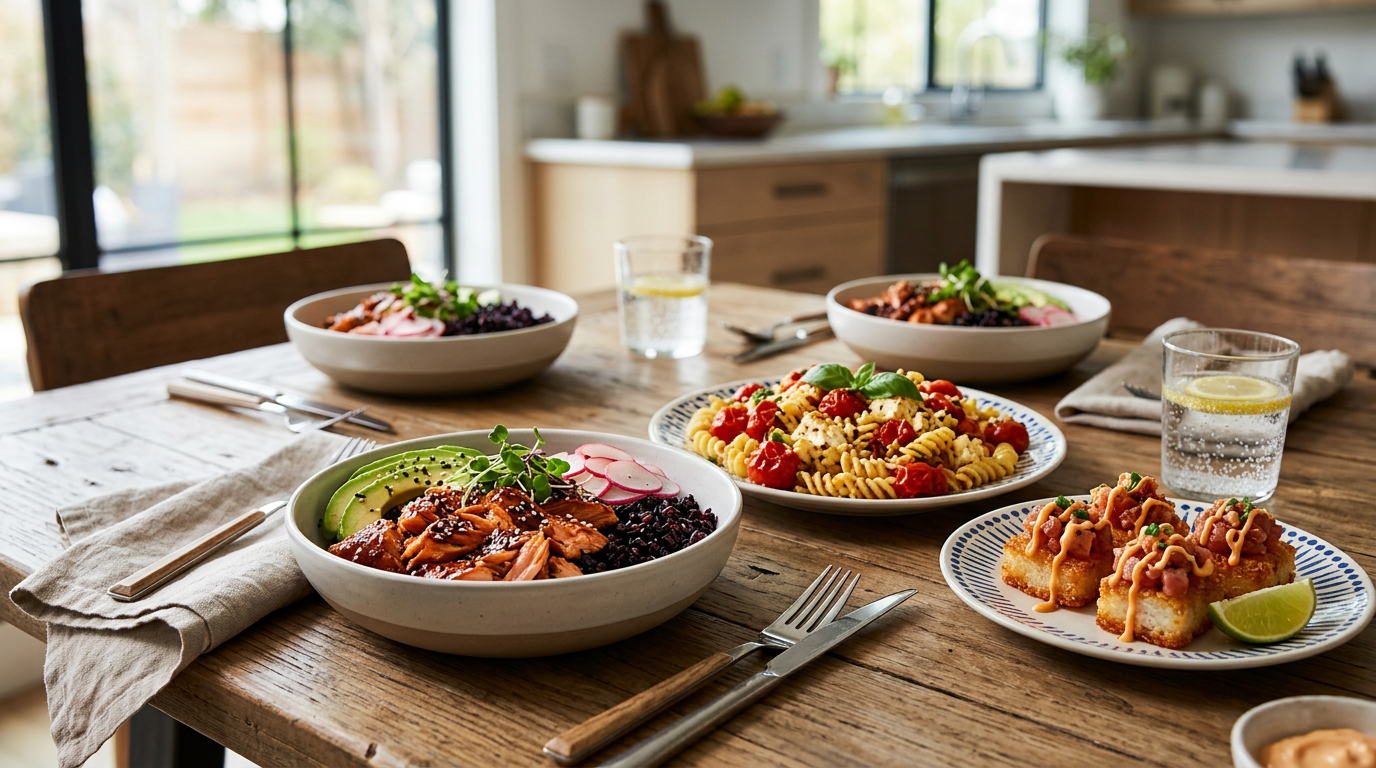 Discover trending quick dinners and comfort food