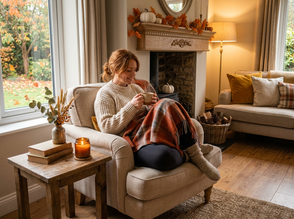 Cozy Season Is Coming: 9 Ways to Transition Your Home from Summer to Fall