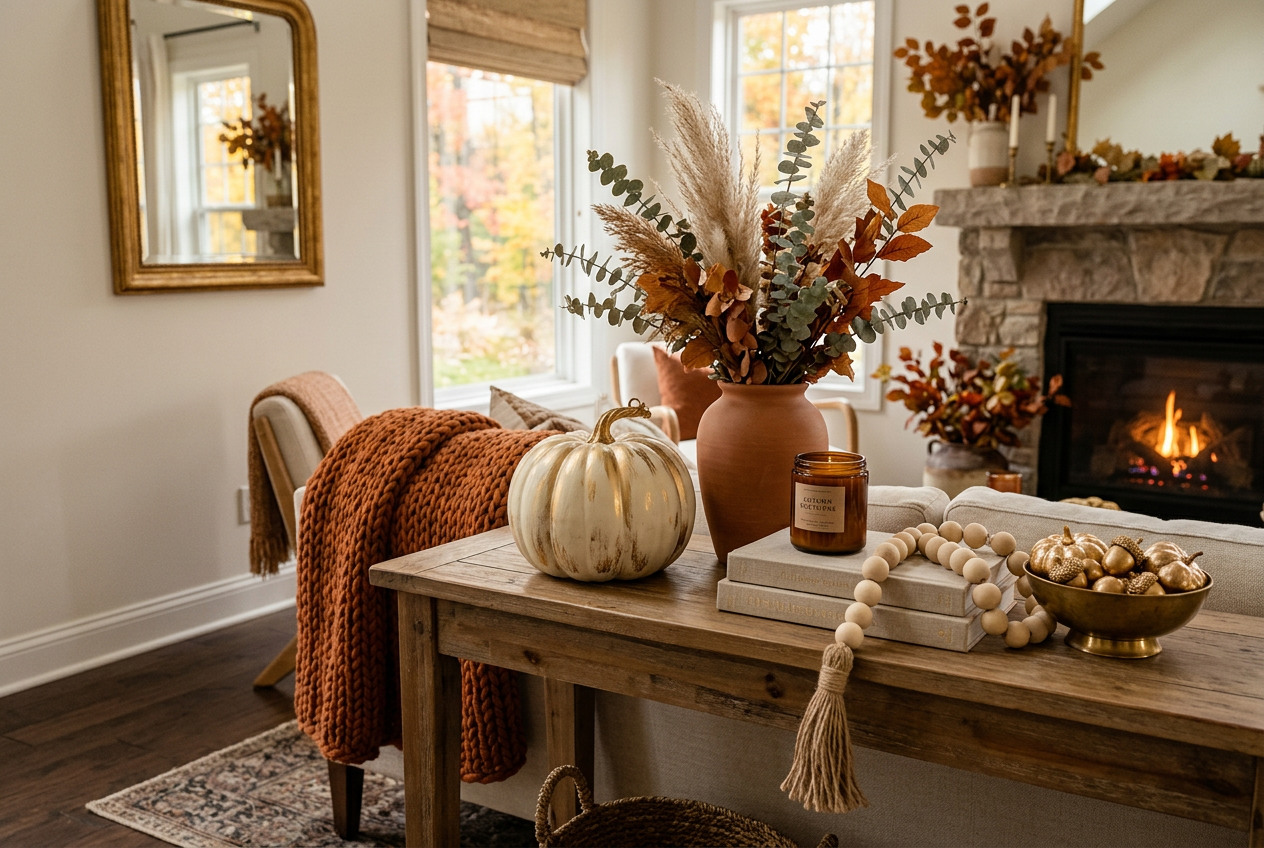 8 Easy DIY Fall Projects That Make Your Home Feel Expensive on a Budget
