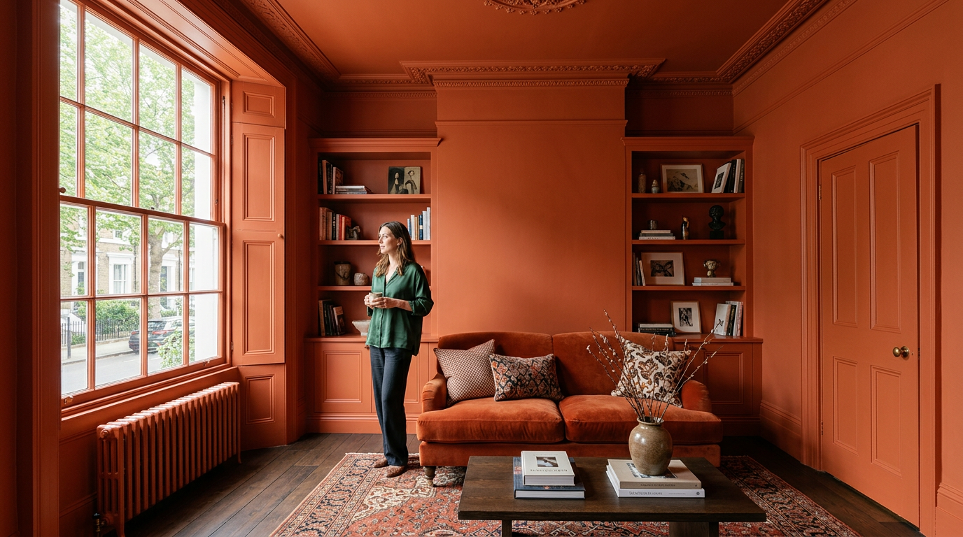 Color Drenching Is Taking Over Interiors: 8 Ways to Get It Right