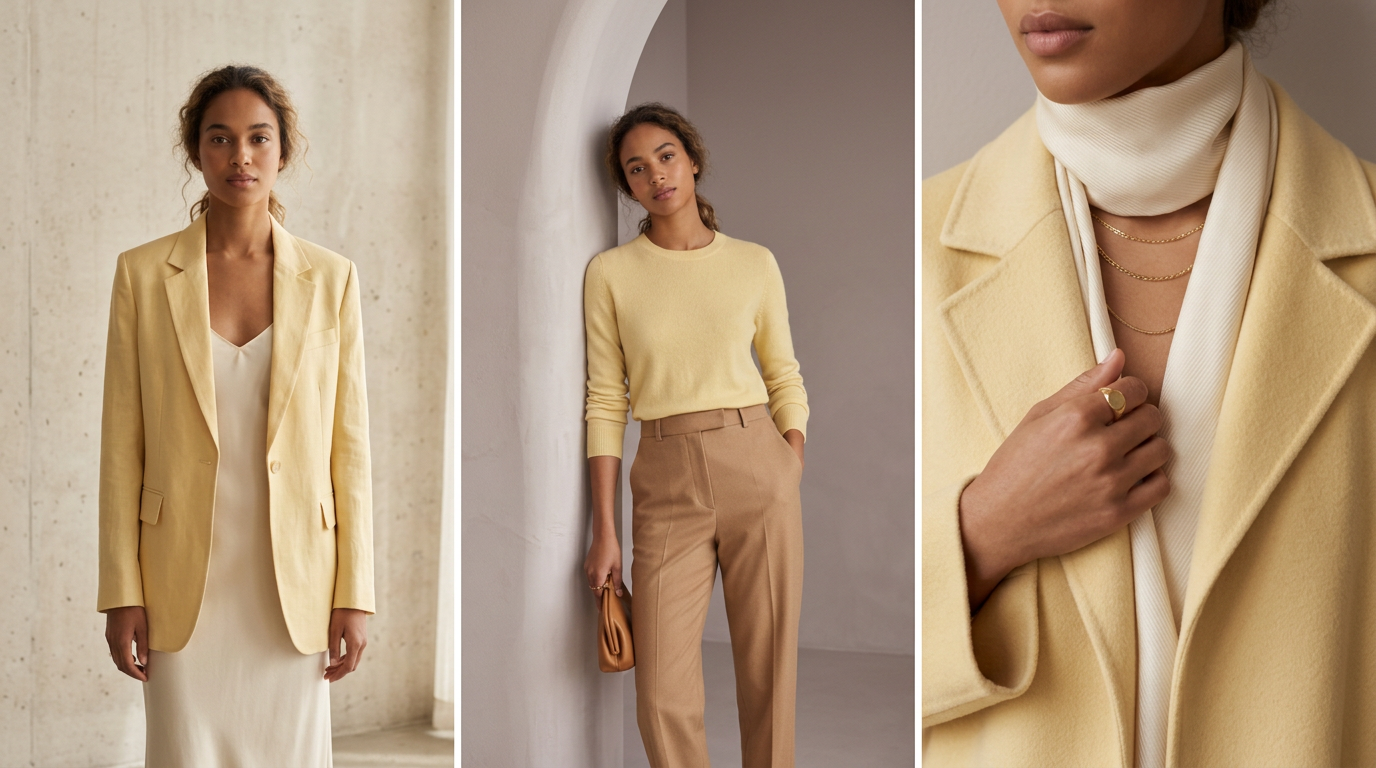 Butter Yellow Is Everywhere: 8 Ways to Wear Fashion’s Softest Color